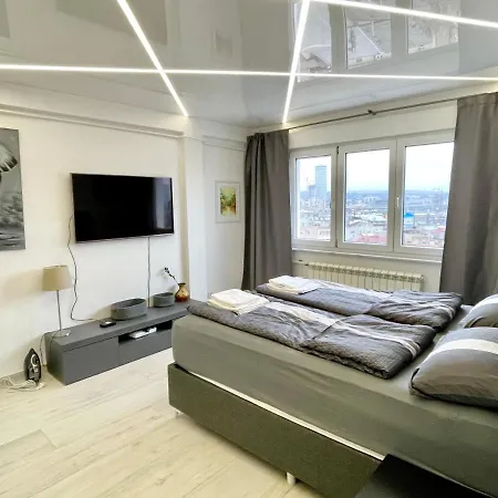 Apartmán Vip Lounge 63 Bělehrad