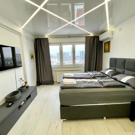 Vip Lounge 63 Apartmán Bělehrad