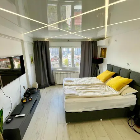 Apartmán Vip Lounge 63 Bělehrad